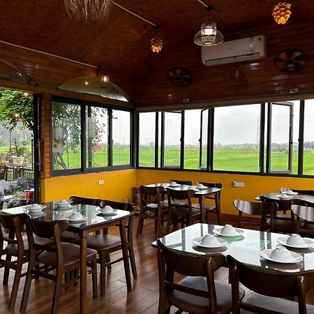 Papaya Bungalow & Rice Fields Daire Ninh Binh Dış mekan fotoğraf