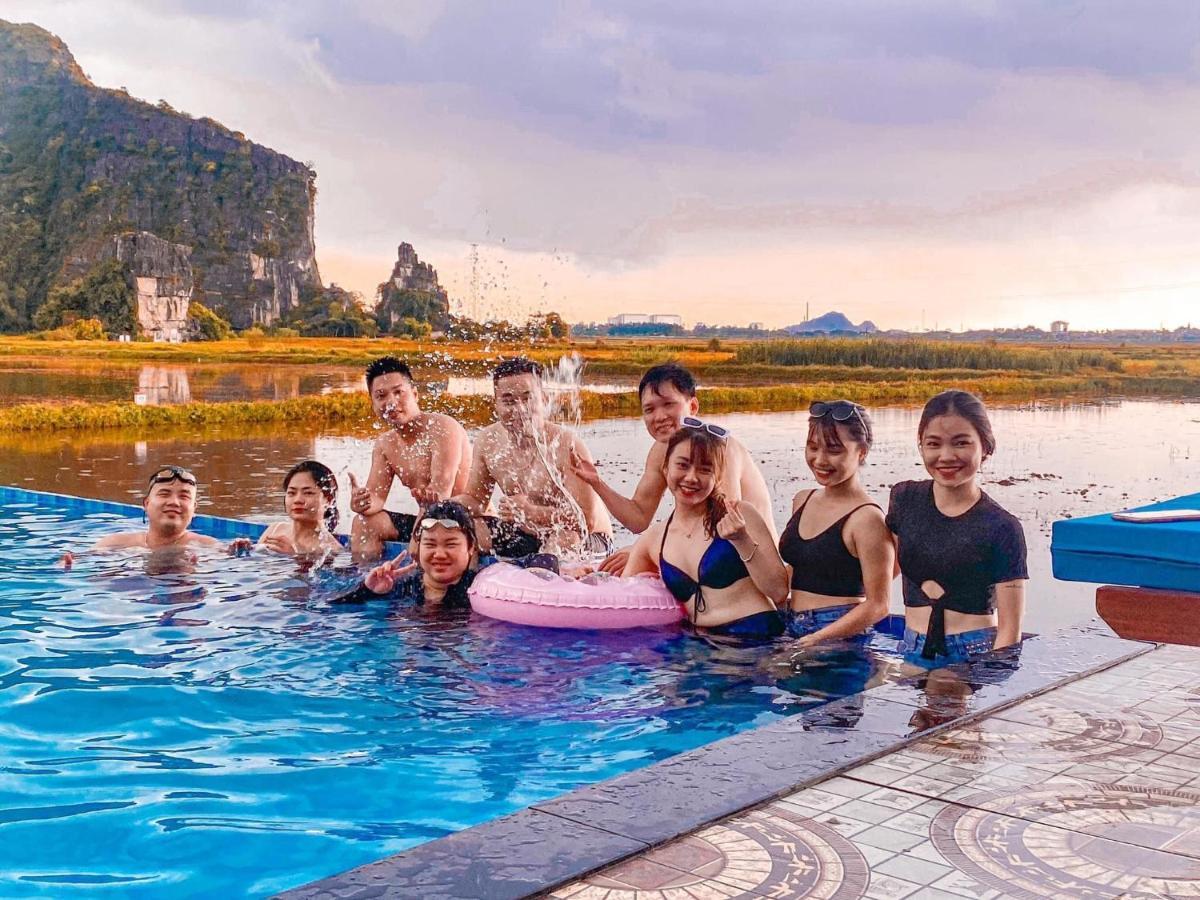 Papaya Bungalow & Rice Fields Daire Ninh Binh Dış mekan fotoğraf