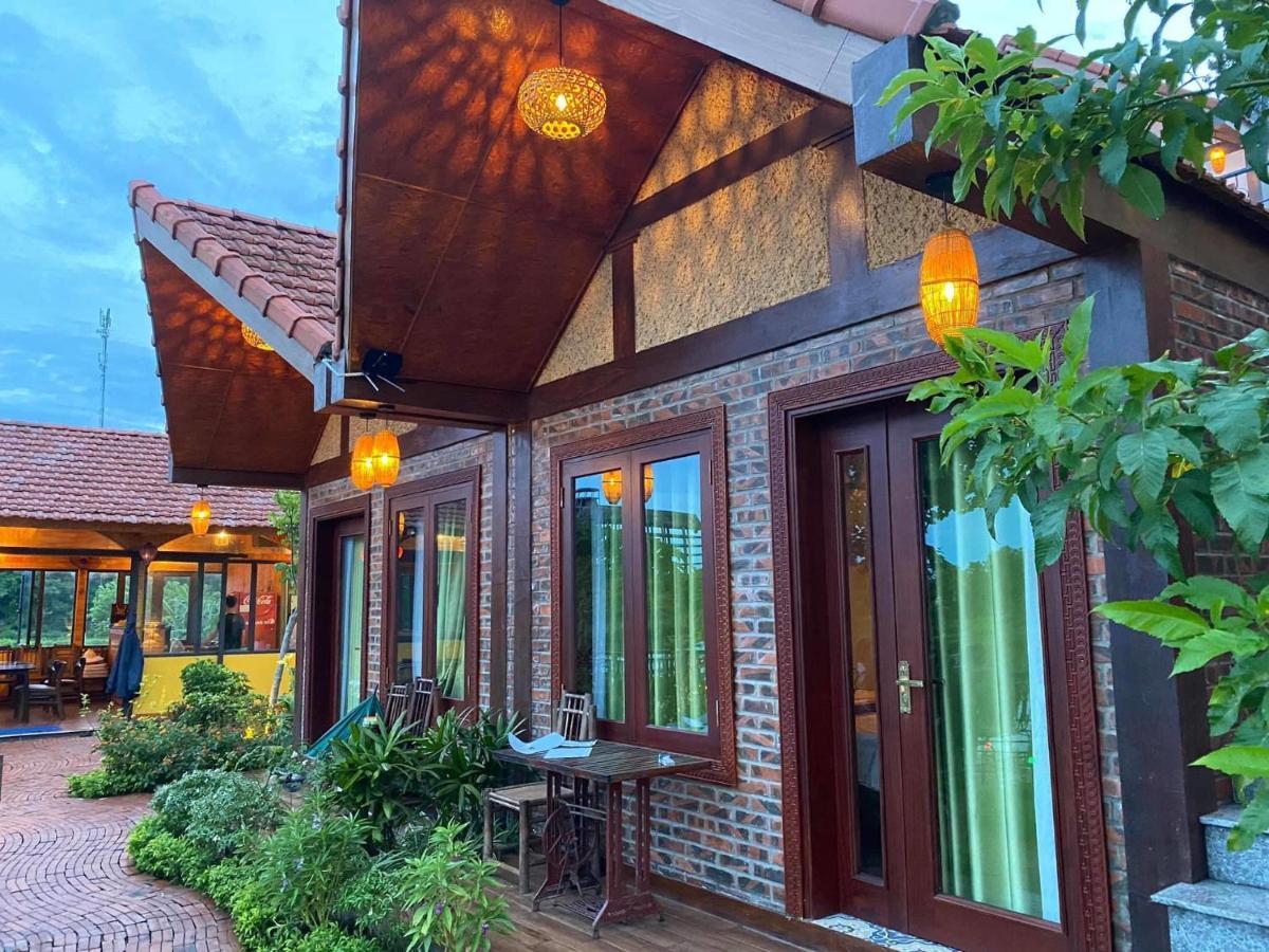 Papaya Bungalow & Rice Fields Daire Ninh Binh Dış mekan fotoğraf