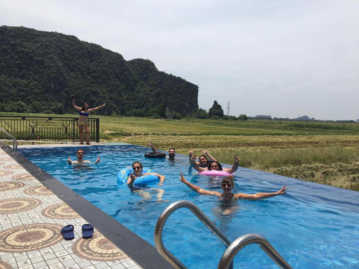 Papaya Bungalow & Rice Fields Daire Ninh Binh Dış mekan fotoğraf