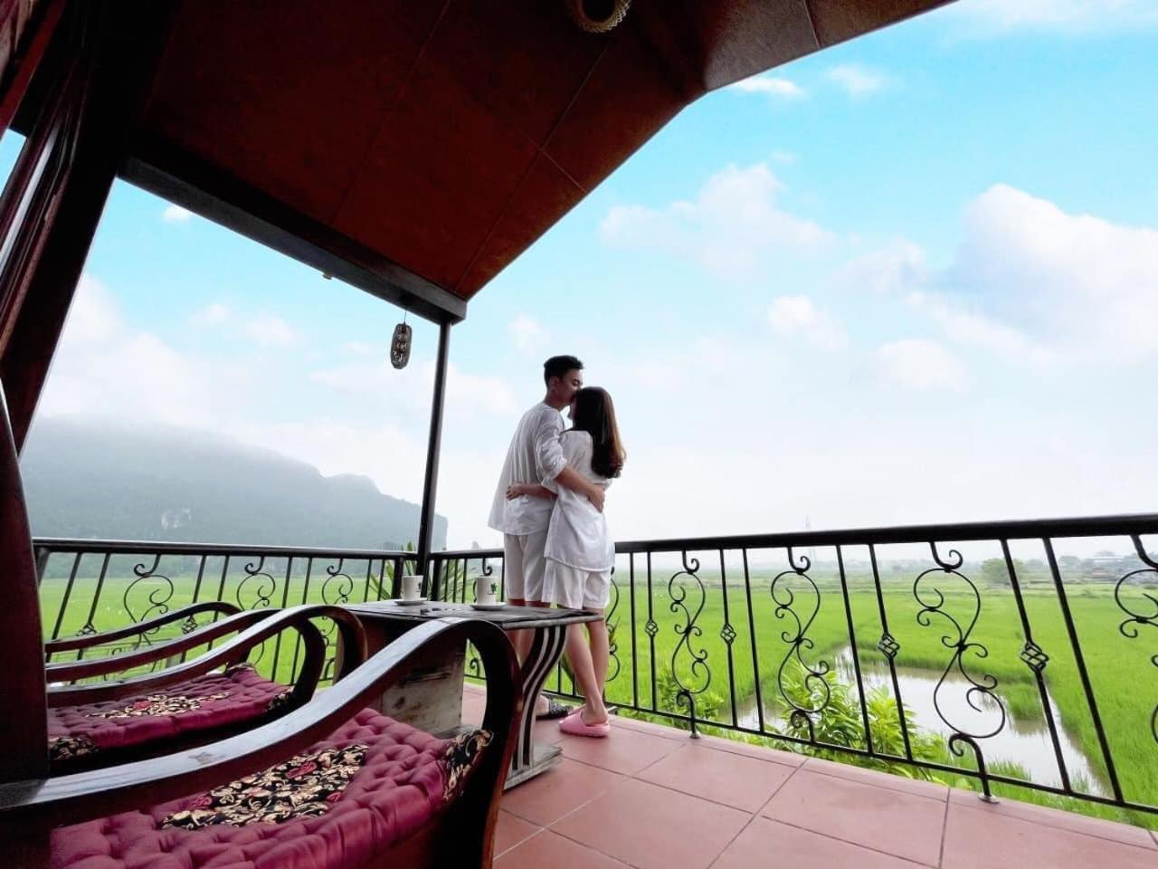 Papaya Bungalow & Rice Fields Daire Ninh Binh Dış mekan fotoğraf