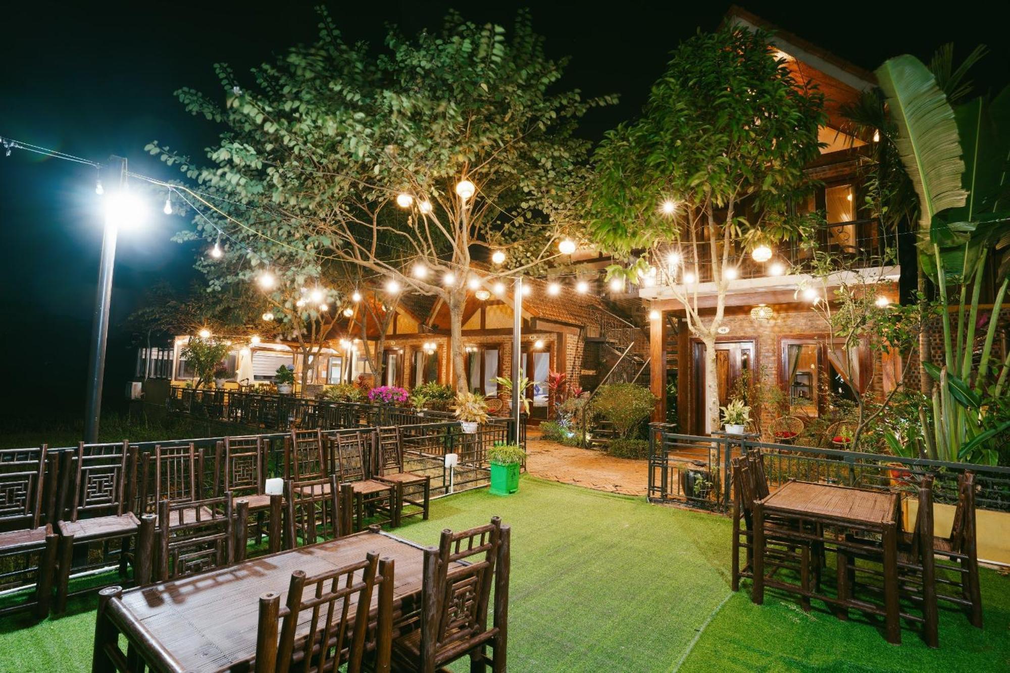 Papaya Bungalow & Rice Fields Daire Ninh Binh Dış mekan fotoğraf