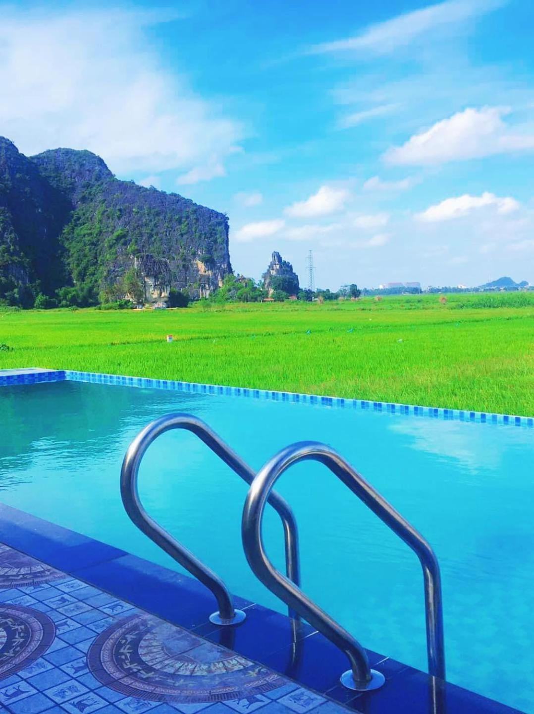 Papaya Bungalow & Rice Fields Daire Ninh Binh Dış mekan fotoğraf