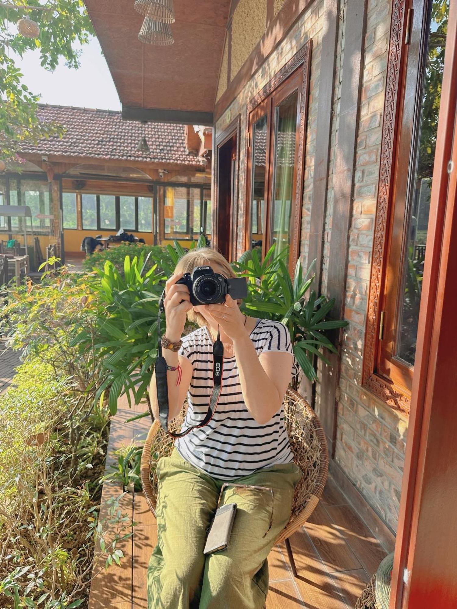 Papaya Bungalow & Rice Fields Daire Ninh Binh Dış mekan fotoğraf