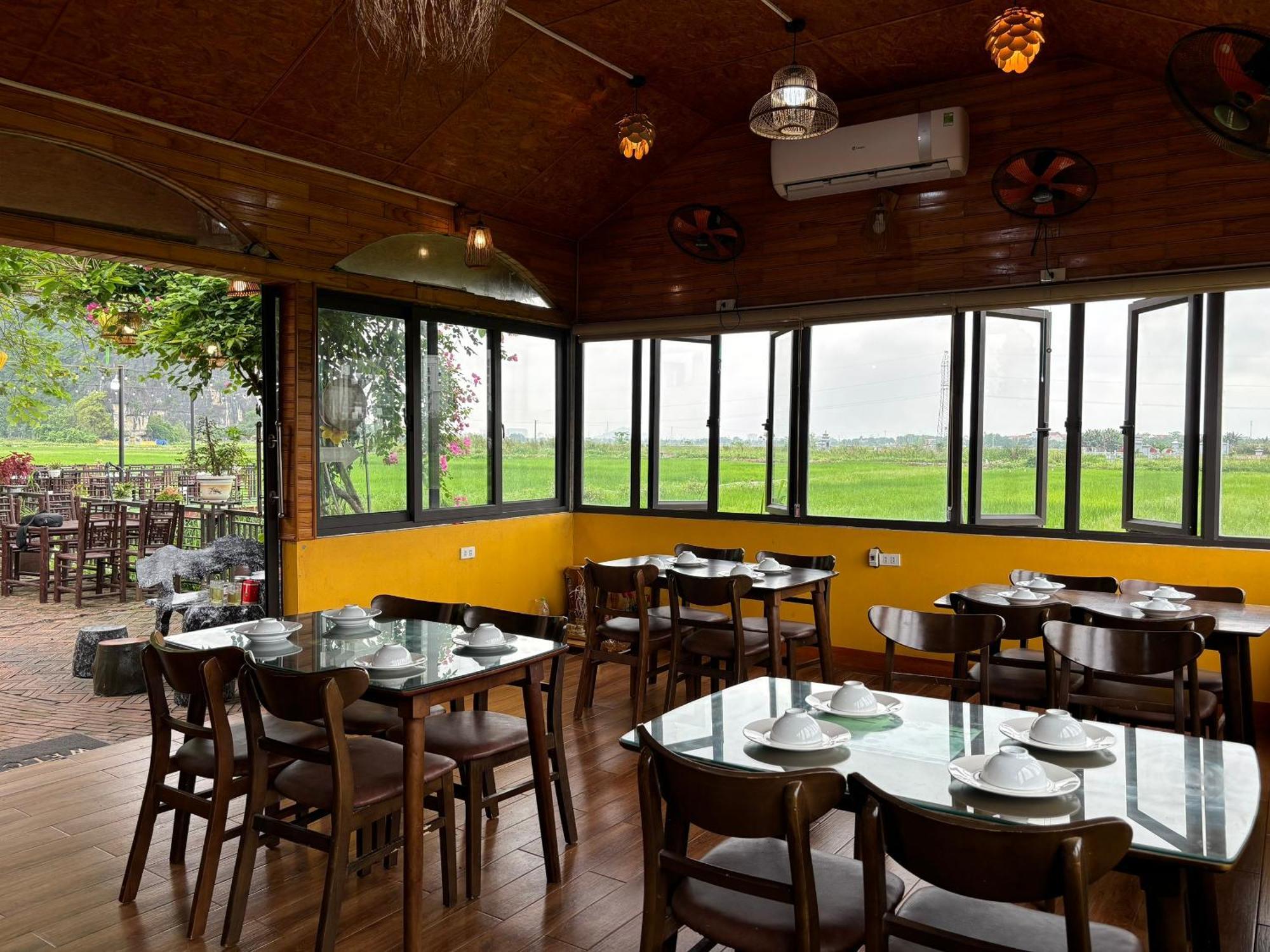 Papaya Bungalow & Rice Fields Daire Ninh Binh Dış mekan fotoğraf
