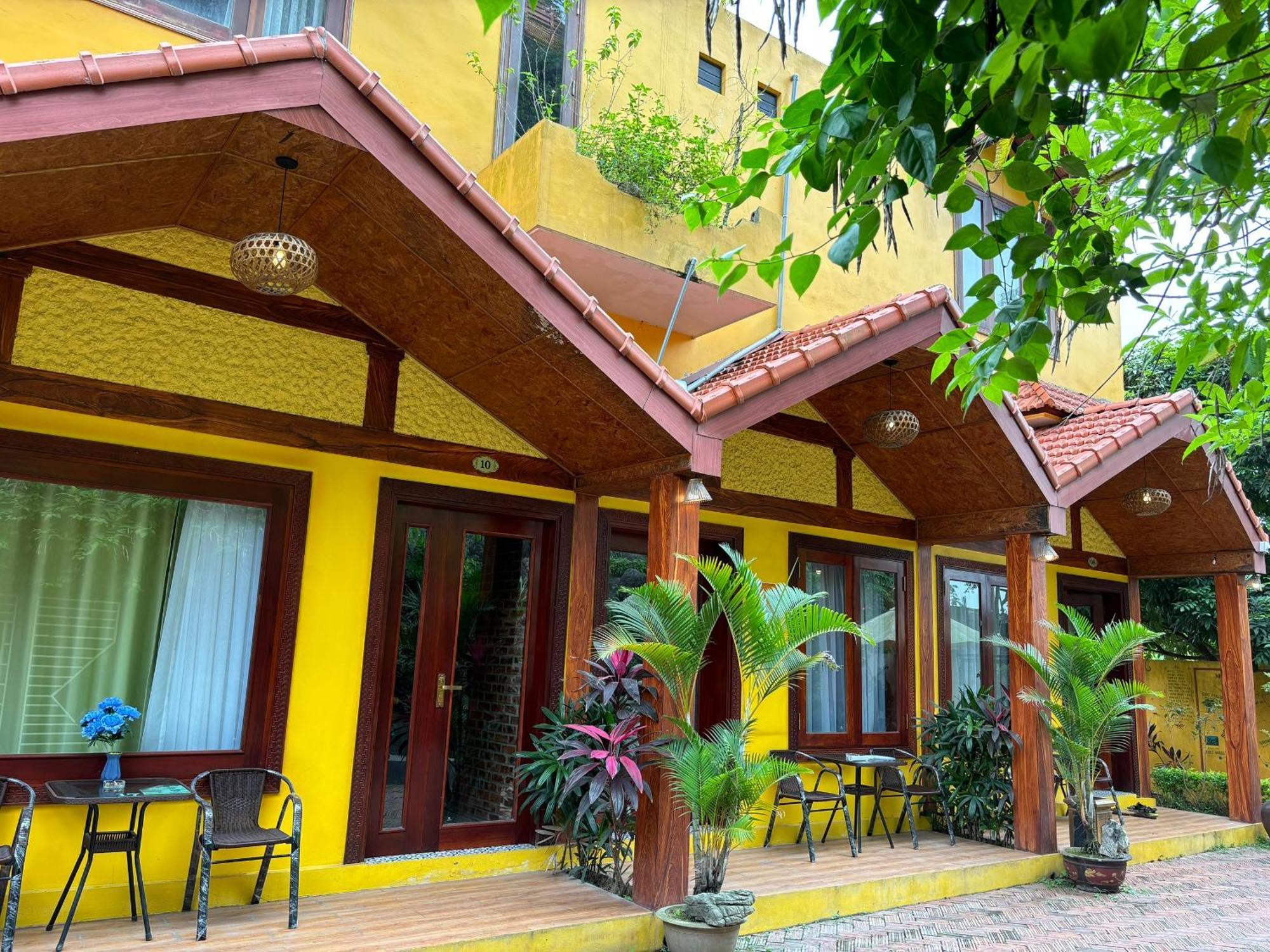 Papaya Bungalow & Rice Fields Daire Ninh Binh Dış mekan fotoğraf