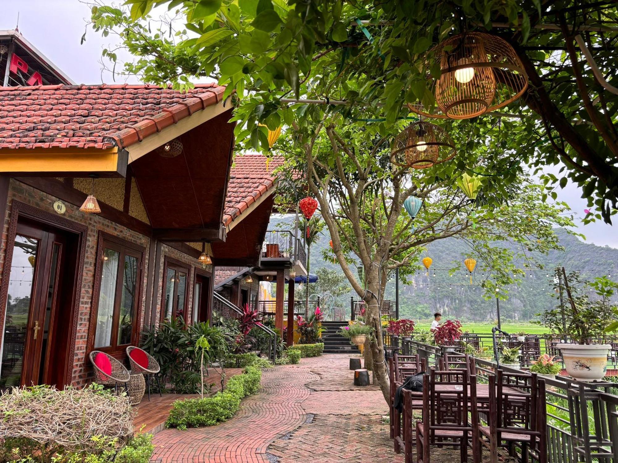 Papaya Bungalow & Rice Fields Daire Ninh Binh Dış mekan fotoğraf