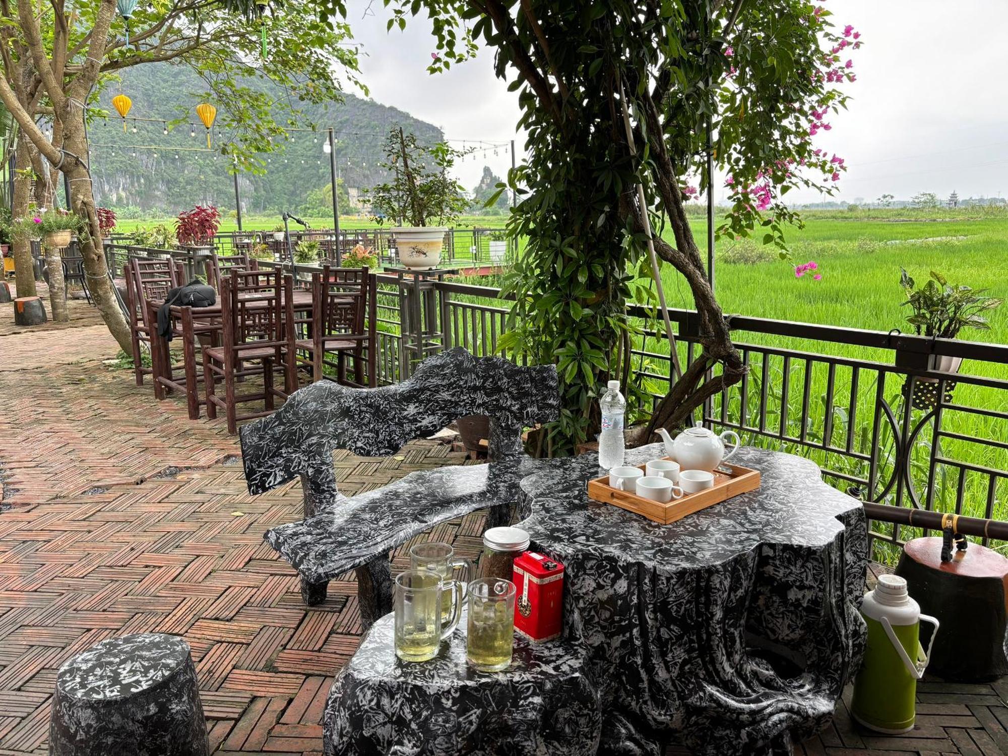 Papaya Bungalow & Rice Fields Daire Ninh Binh Dış mekan fotoğraf