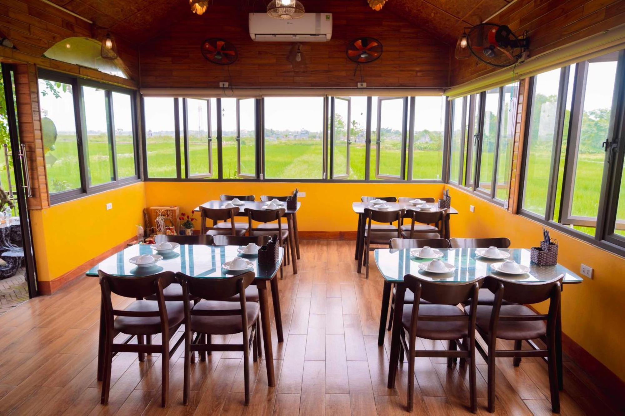 Papaya Bungalow & Rice Fields Daire Ninh Binh Dış mekan fotoğraf