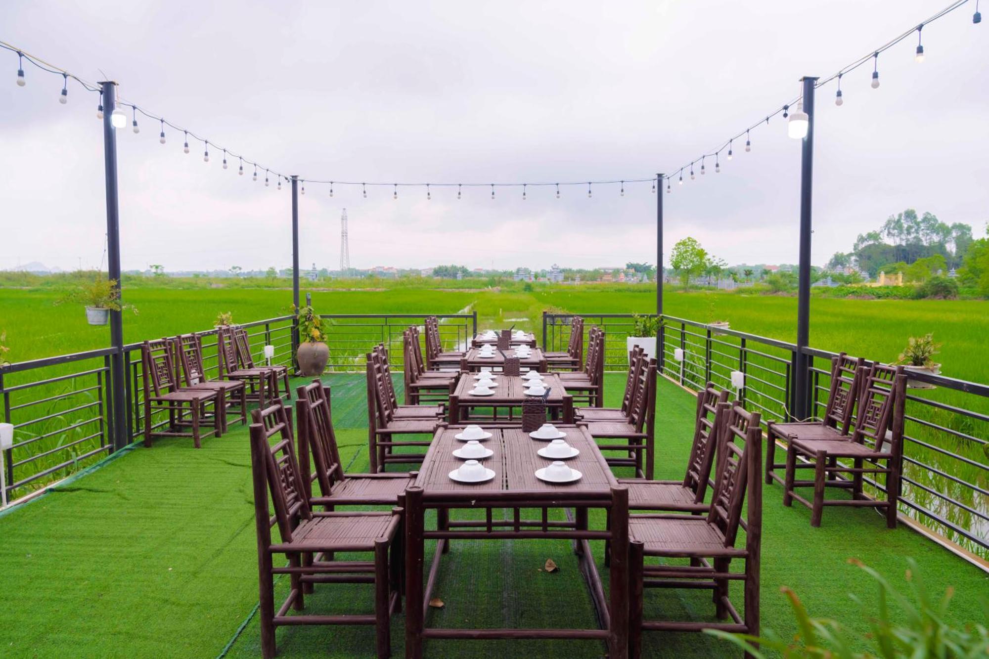 Papaya Bungalow & Rice Fields Daire Ninh Binh Dış mekan fotoğraf