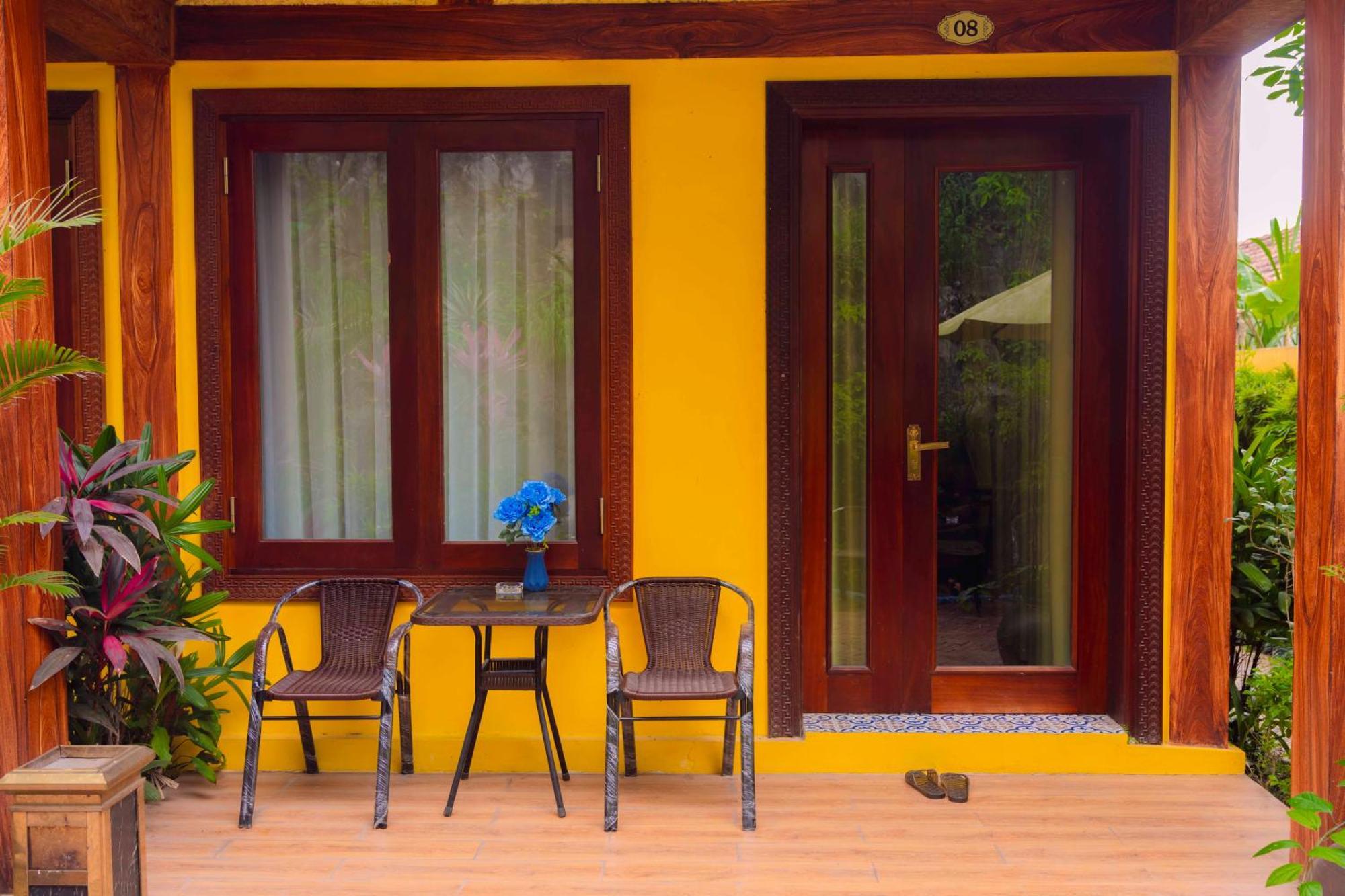 Papaya Bungalow & Rice Fields Daire Ninh Binh Dış mekan fotoğraf