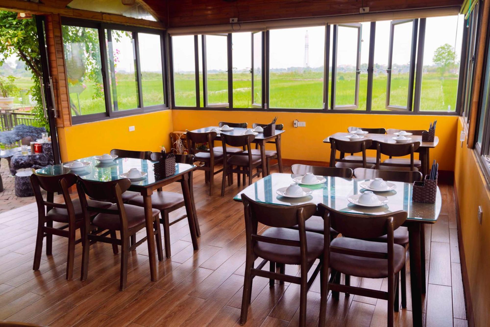 Papaya Bungalow & Rice Fields Daire Ninh Binh Dış mekan fotoğraf